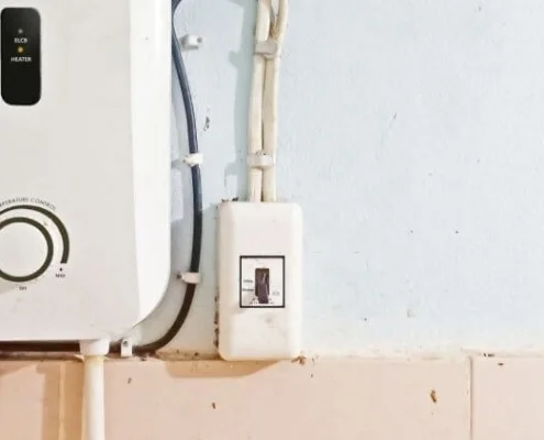 Water-heater problem