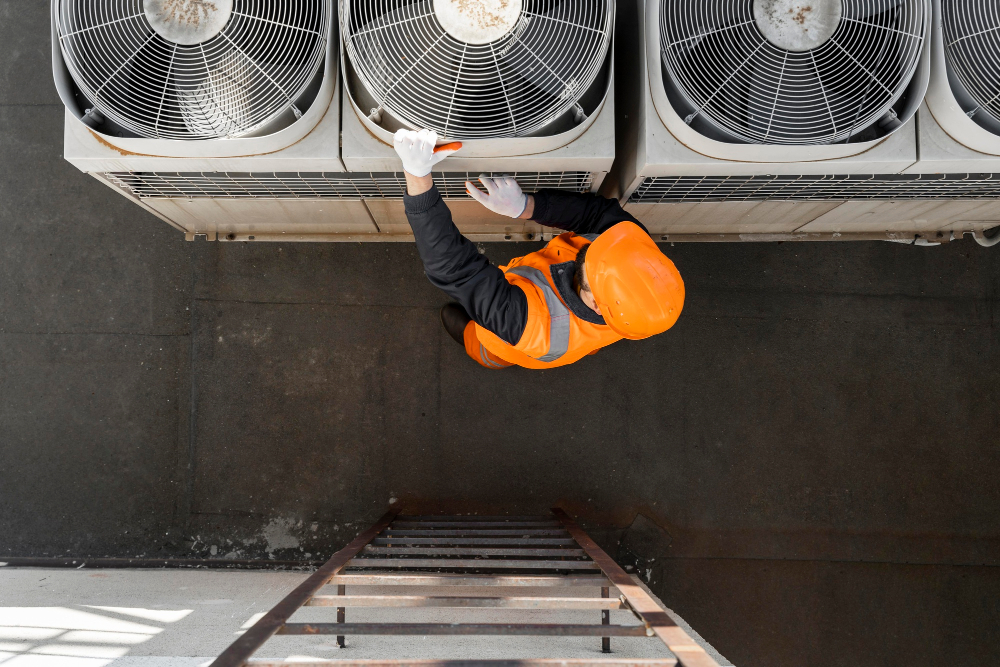 Central Air Conditioning repair and installation