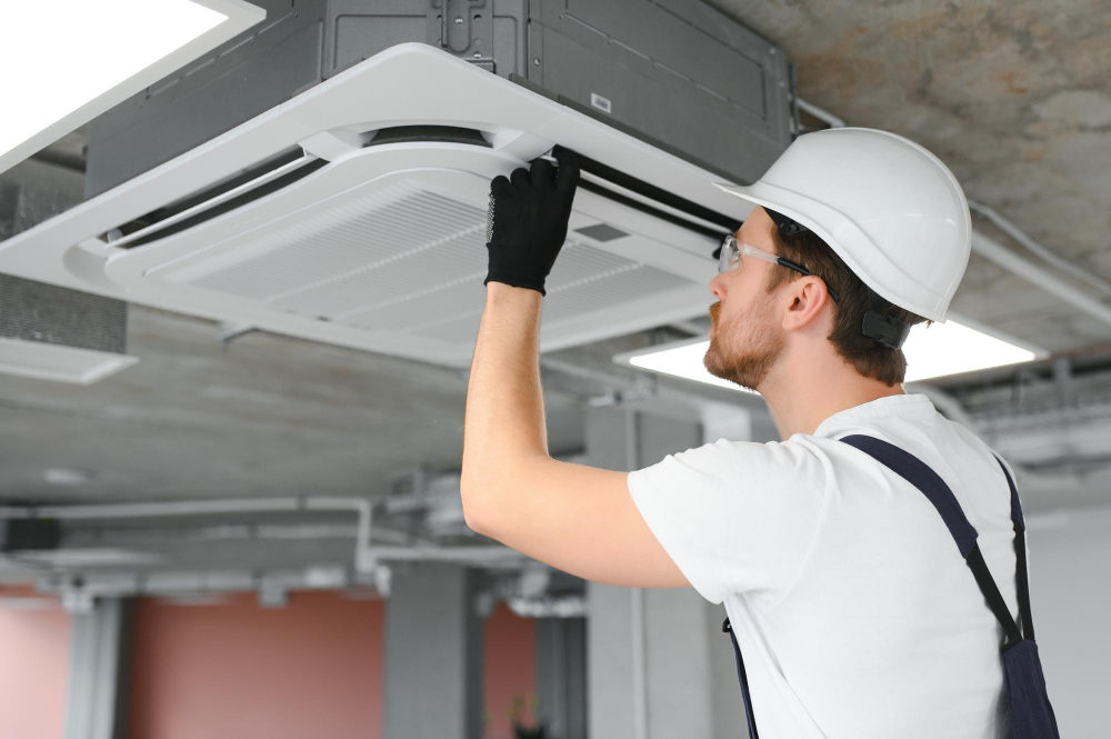 Central Air Conditioning repair and installation