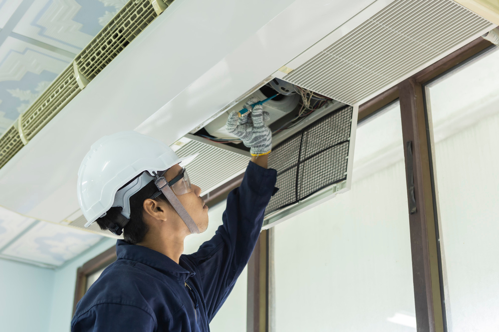 Central Air Conditioning repair and installation