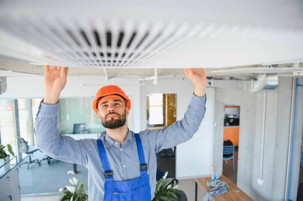 Central Air Conditioning repair and installation