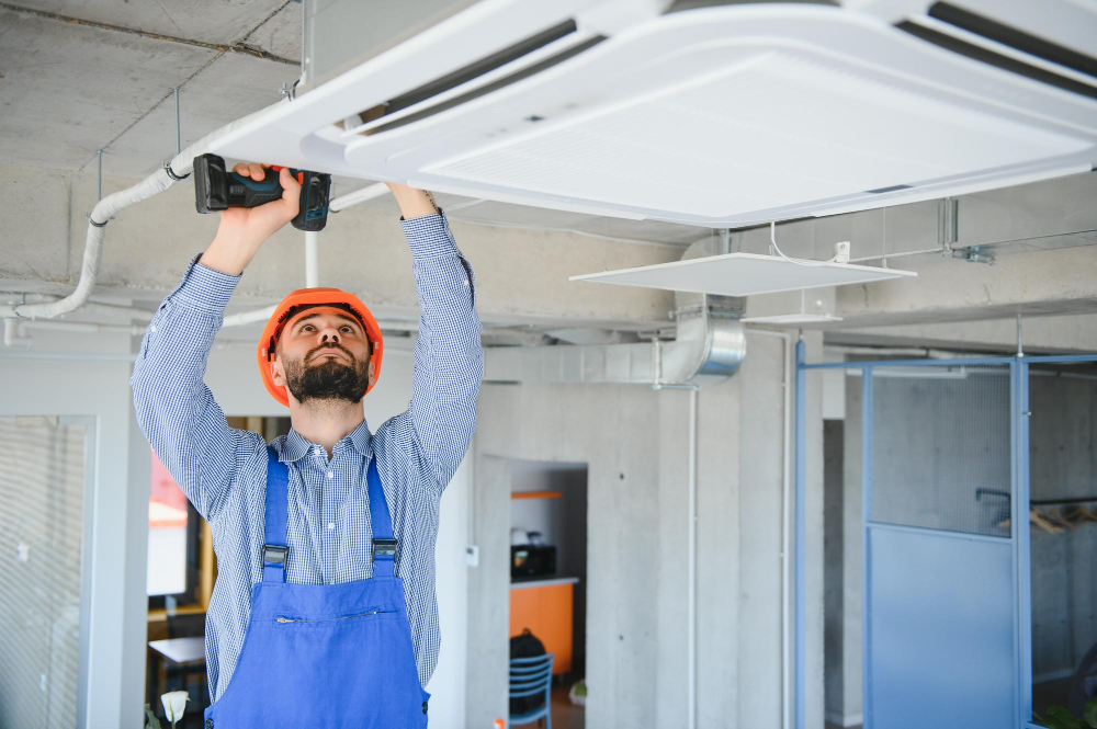 Central Air Conditioning repair and installation