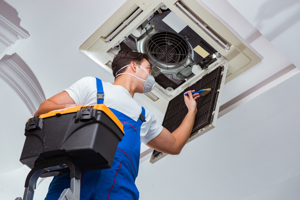 Central Air Conditioning repair and installation