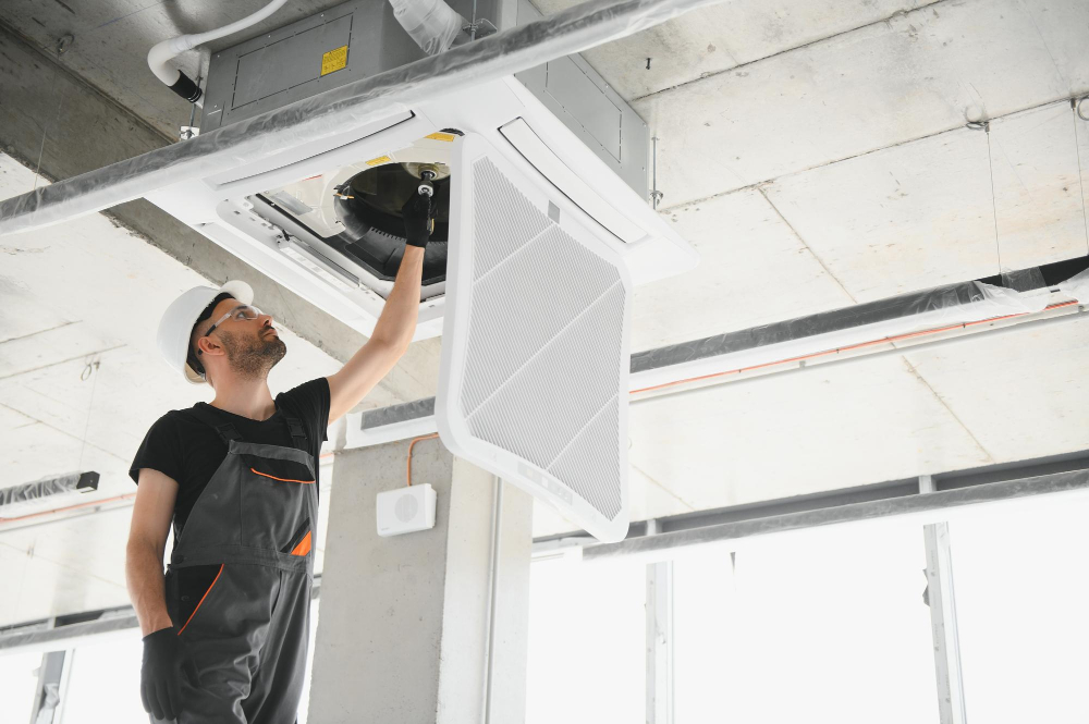 Central Air Conditioning repair and installation