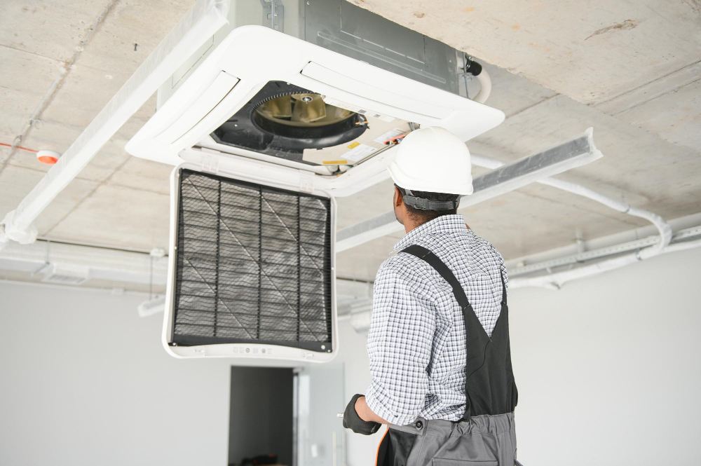 Central Air Conditioning repair and installation