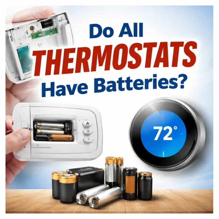Do Thermostats Have Batteries? Must-Know Facts