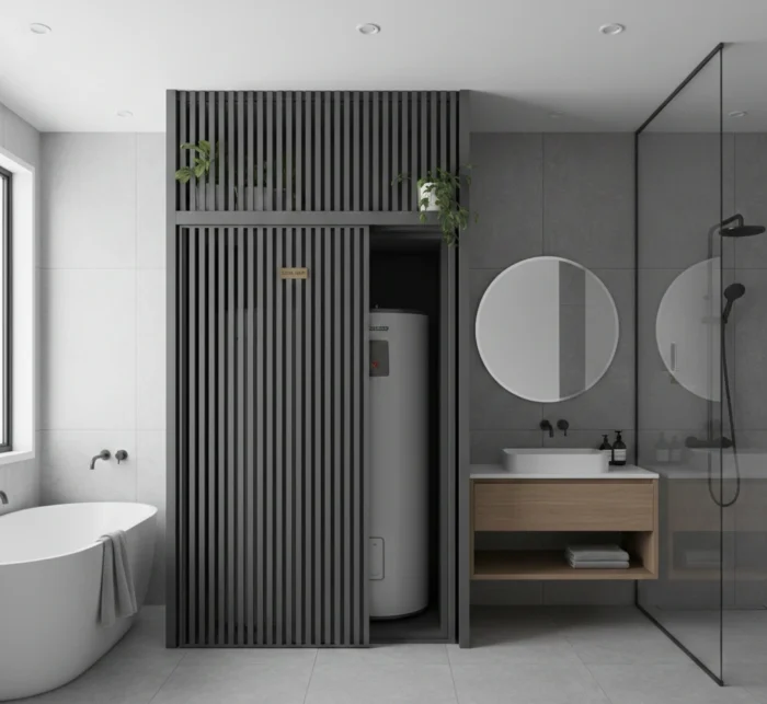 How To Hide Tankless Water Heater | MileHi HVAC Tips