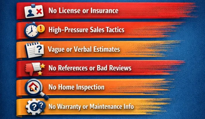 Red Flags to Watch Out For