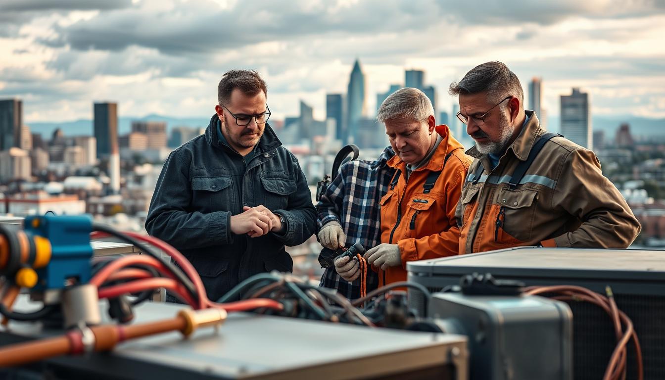 experienced hvac specialists denver