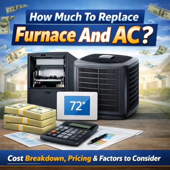 How Much To Replace Furnace And AC? Save Money