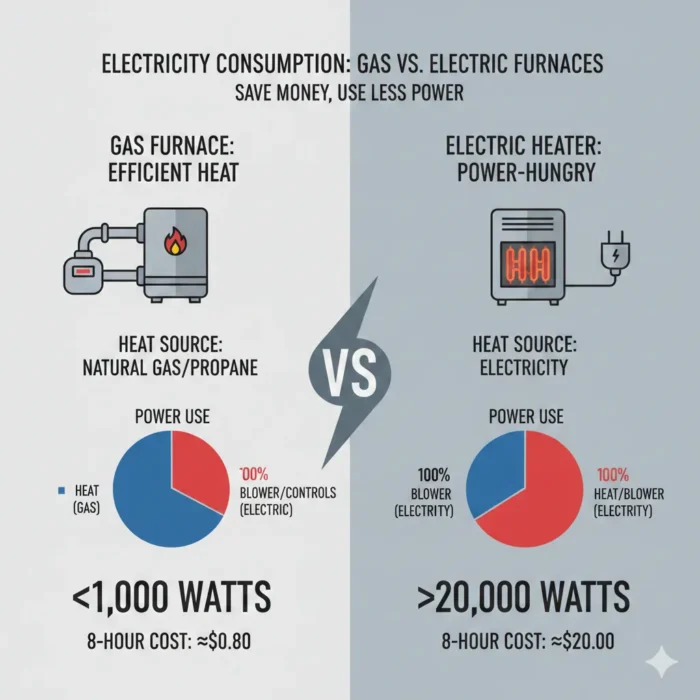 How Many Watts Does a Gas Furnace Use? Find Out Now