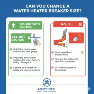 What Size Breaker For Water Heater Should You Use? Deep Understanding