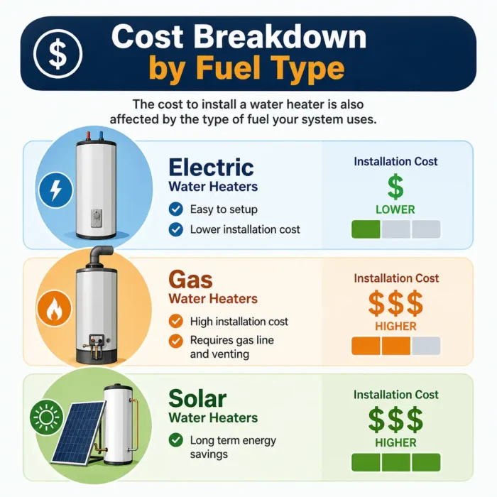 Cost Breakdown by Fuel Type