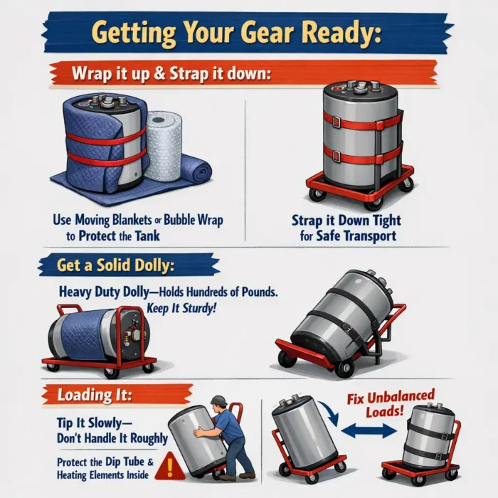 Can You Lay a Water Heater on Its Side? Yes or No?