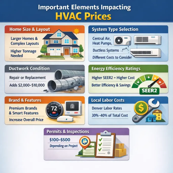 Important Elements Impacting HVAC Prices