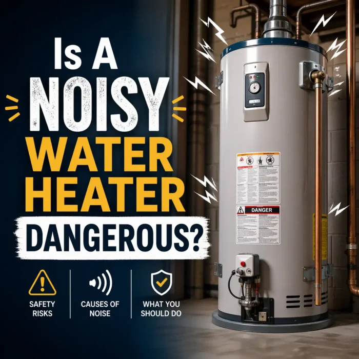 Is A Noisy Water Heater Dangerous? Don’t Ignore This