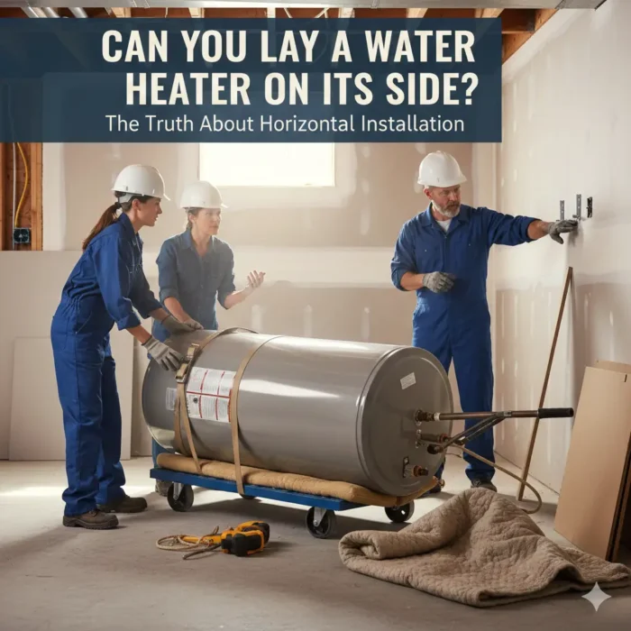 Can You Lay a Water Heater on Its Side? Without Damage