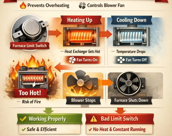 What Does a Furnace Limit Switch Do?