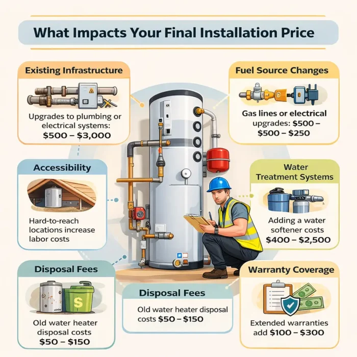 How Much to Install Hot Water Heater? Expert Advice