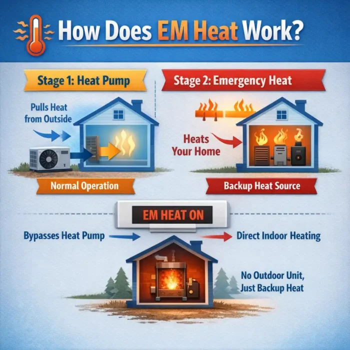 How Does EM Heat Work?