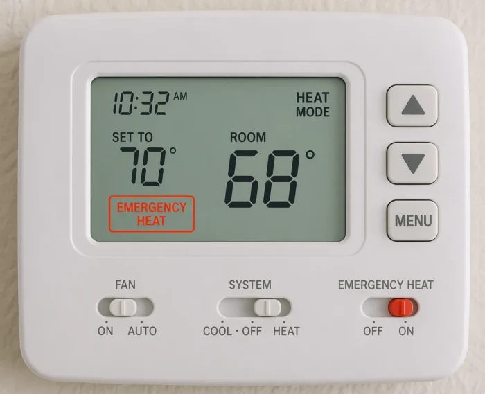 When Should I Use EM Heat?