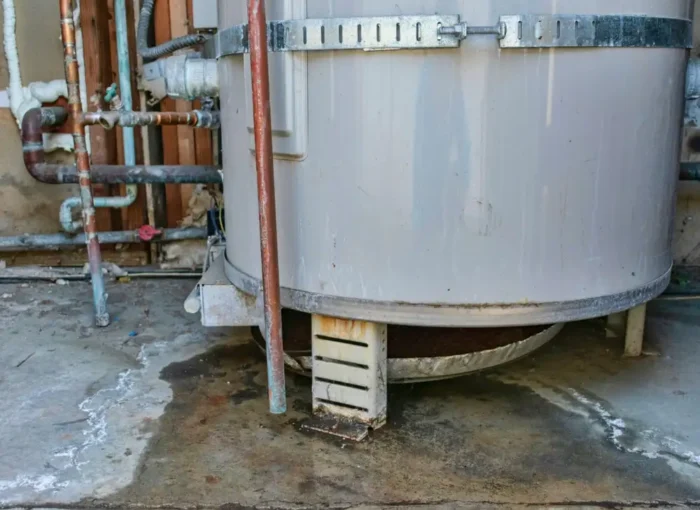 When Water Heater Is Leaking From Bottom? Do This