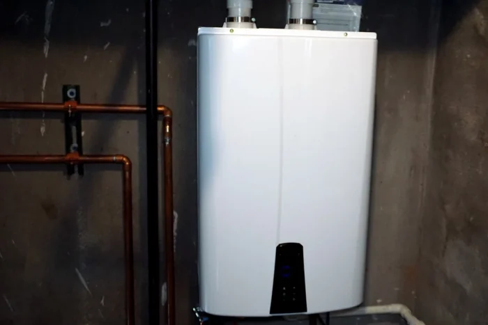 Factors determining tankless water heater size