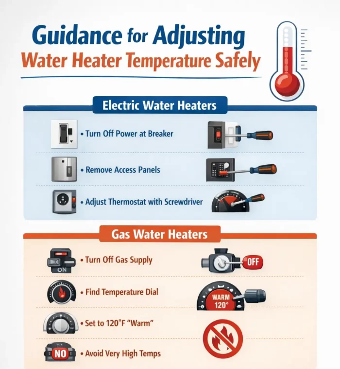 What Temperature to Set the Water Heater for Energy Savings