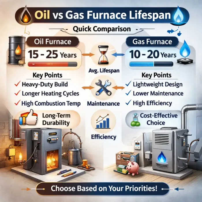 Signs you should replace your furnace