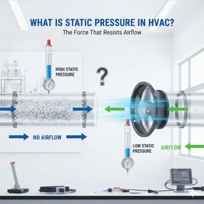 What Is Static Pressure in HVAC and How It Works