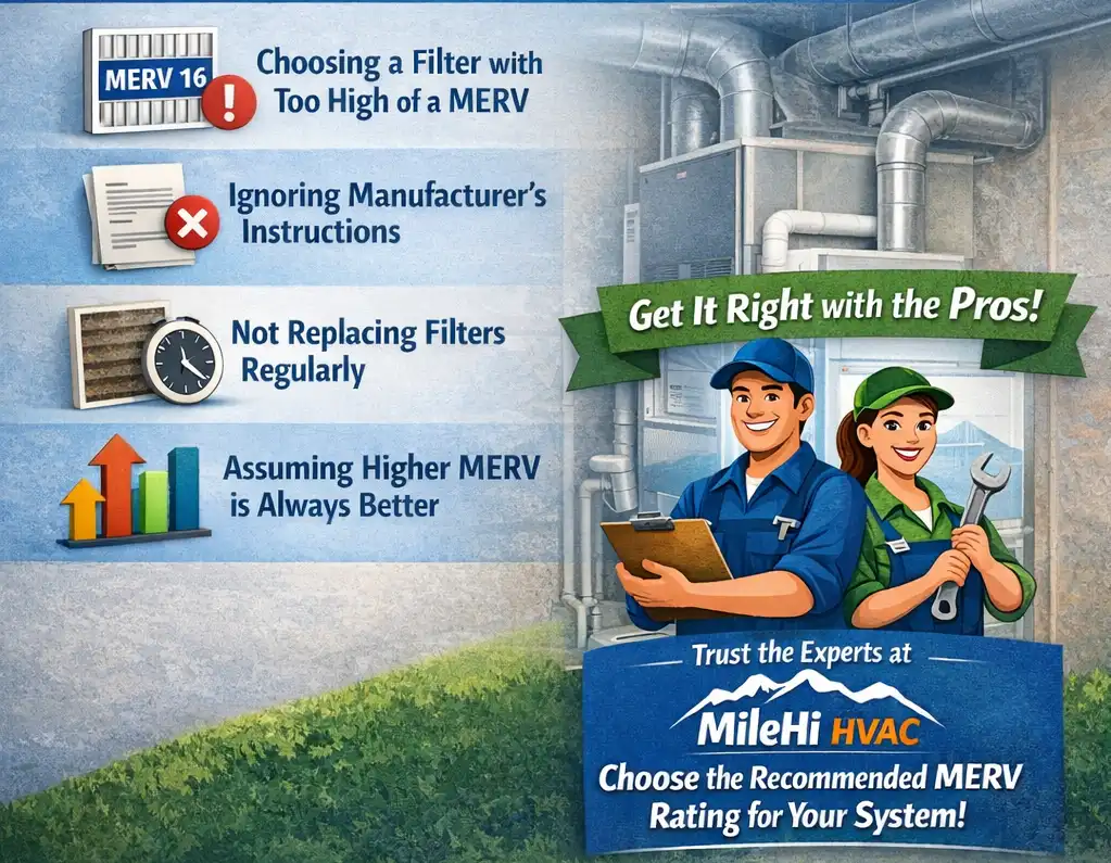 Common Mistakes to avoid