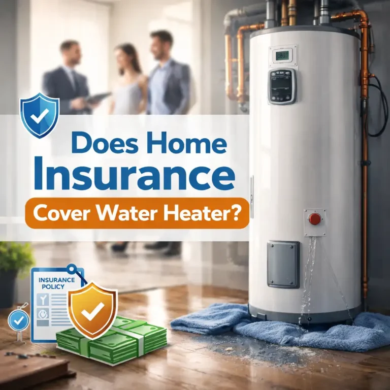 Does Home Insurance Cover Water Heater?