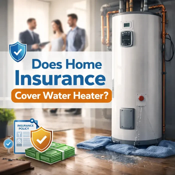 Does Home Insurance Cover Water Heater?
