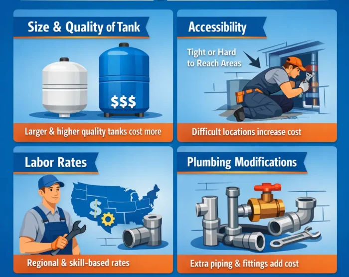 Factors affecting installation cost