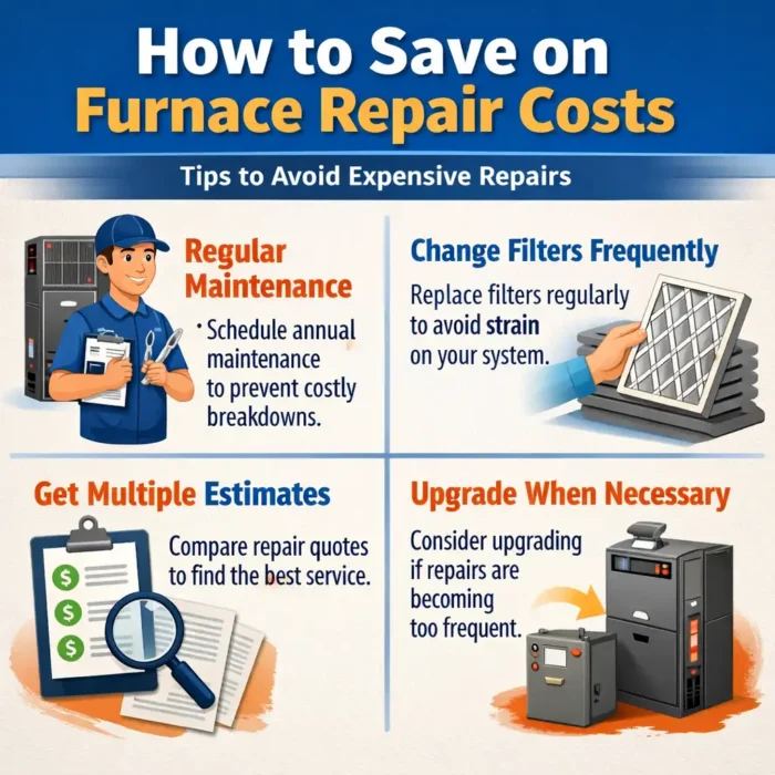 How to Save on Furnace Repair Costs