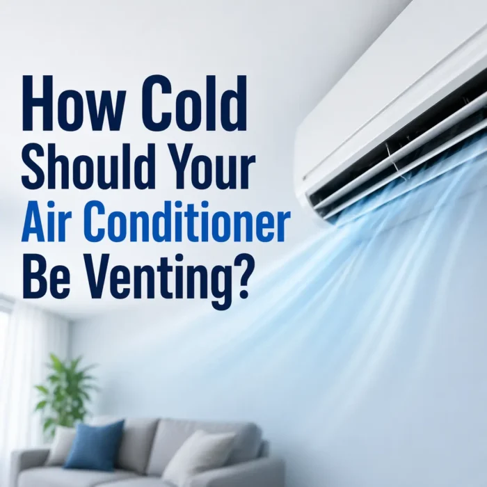 How Cold Should AC Air Be? Avoid Common Mistakes
