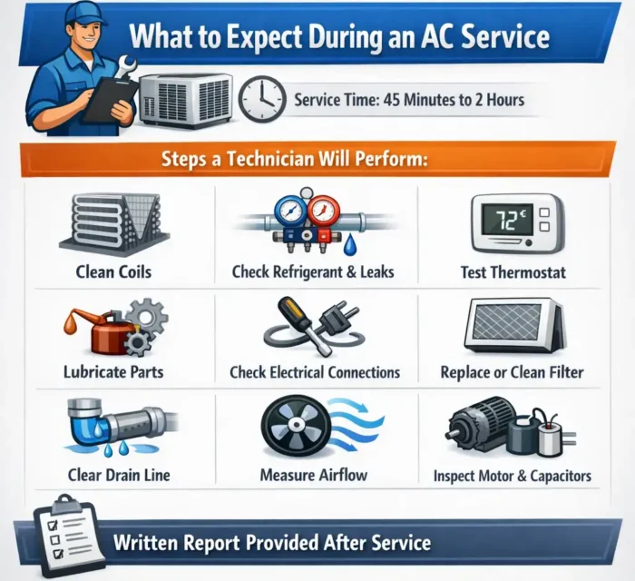 What to Expect During an AC Service