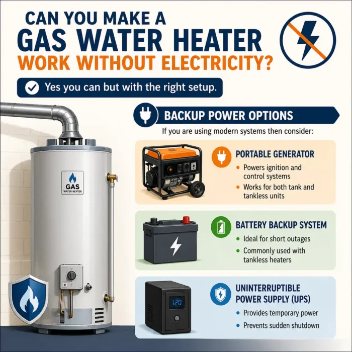 Do Gas Water Heaters Use Electricity?