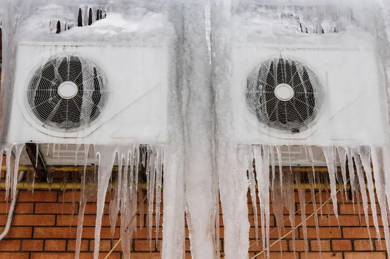 Common Causes of an AC Freeze Up