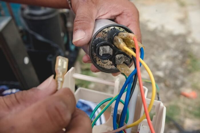 DIY vs Professional AC Capacitor Replacement