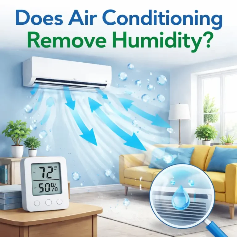 Does Air Conditioning Remove Humidity?