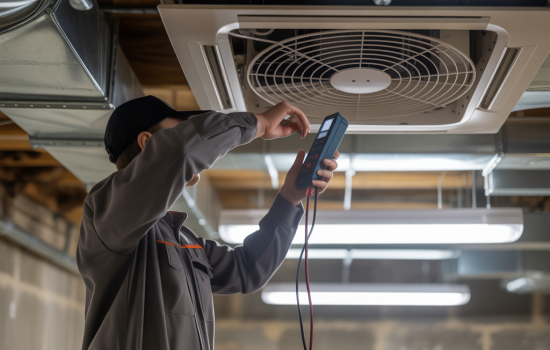 Central Air Conditioning Services