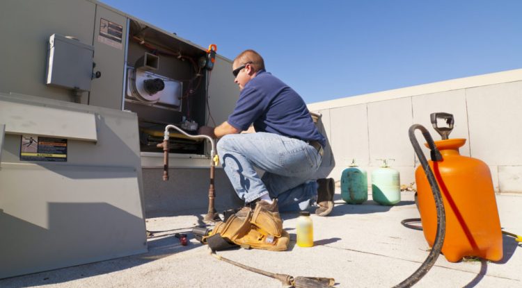 Commercial HVAC Maintenance