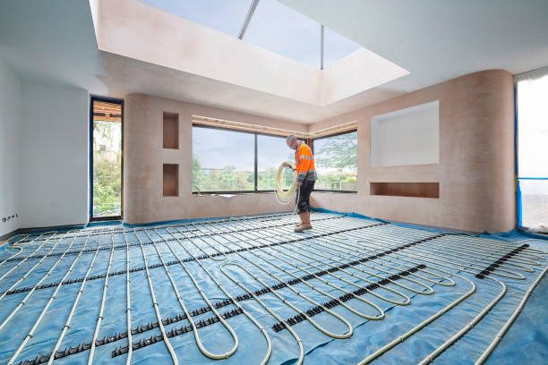 underfloor heating installation