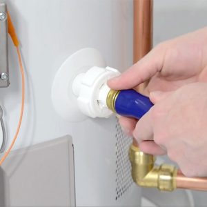 Gas Water Heater Install