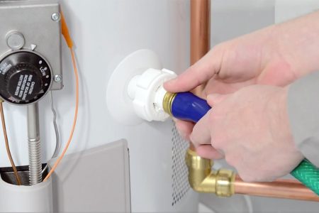 Gas Water Heater Install