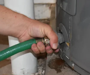 How To Drain Electric Water Heater safely with MileHi HVAC