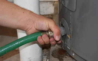 How To Drain Electric Water Heater safely with MileHi HVAC