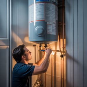 Manufactured Home Water Heat