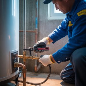 Manufactured Home Water Heater Install